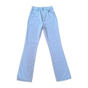 HELMUT LANG JEANS SIZE 32 MEN 31 WOMEN OFF WHITE
